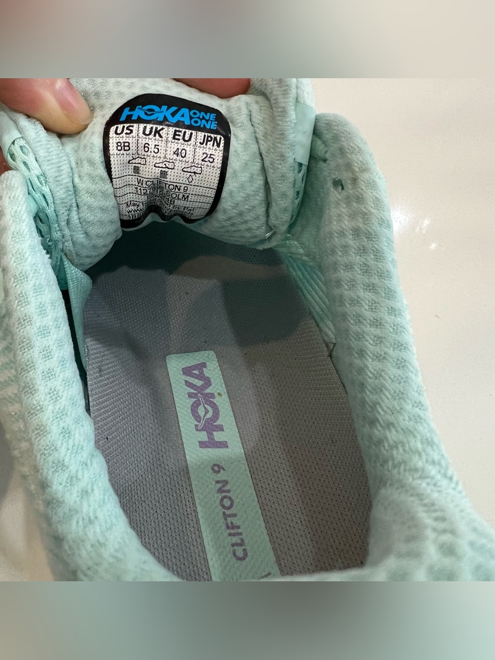 HOKA Clifton 9 Sneakers - Picture 10 of 10